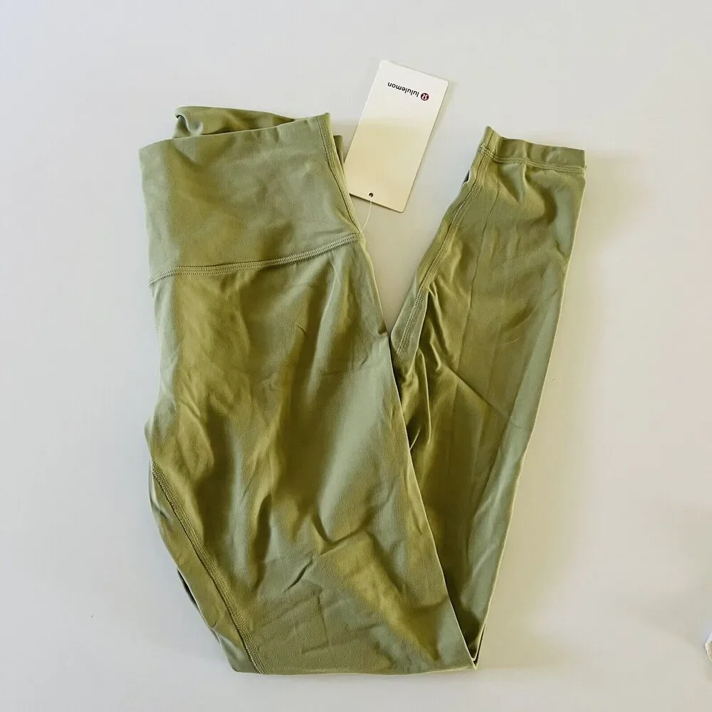 LULULEMON ATHLETICA Rosemary Green Align HR Pant 28